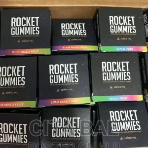 Rocket Gummies 1000mg