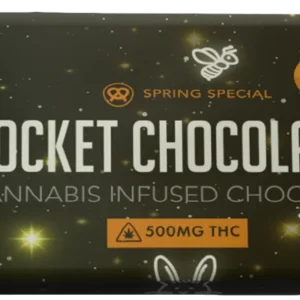ROCKET CHOCOLATE BAR PRETZEL (SEASONAL)