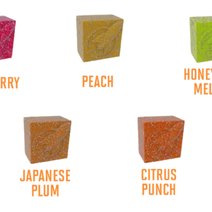 ROCKET GUMMIES VEGAN MIXED FRUIT