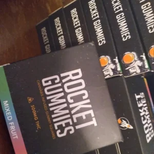 ROCKET GUMMIES WHOLESALE