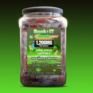 1200MG Sour Apple THCP-D10 Jar (70 Count)