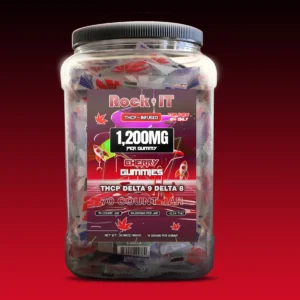 1200MG Cherry THCP-D10 Jar (70 Count)