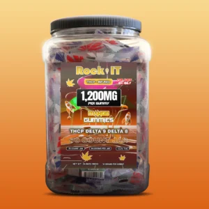 1200MG Mango THCP-D10 Jar (70 Count)